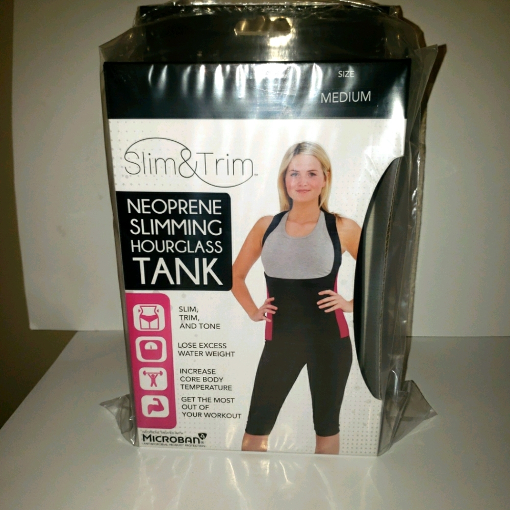 New Slim & Trim Neoprene Womens Slimming Tank